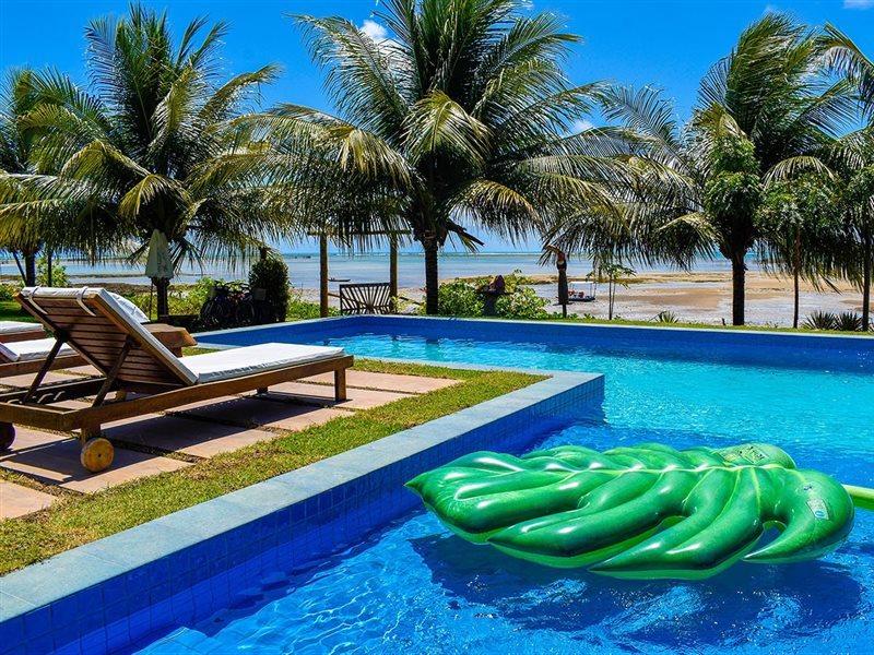 Pousada Villa Marceneiro Beach Passo de Camarajibe エクステリア 写真