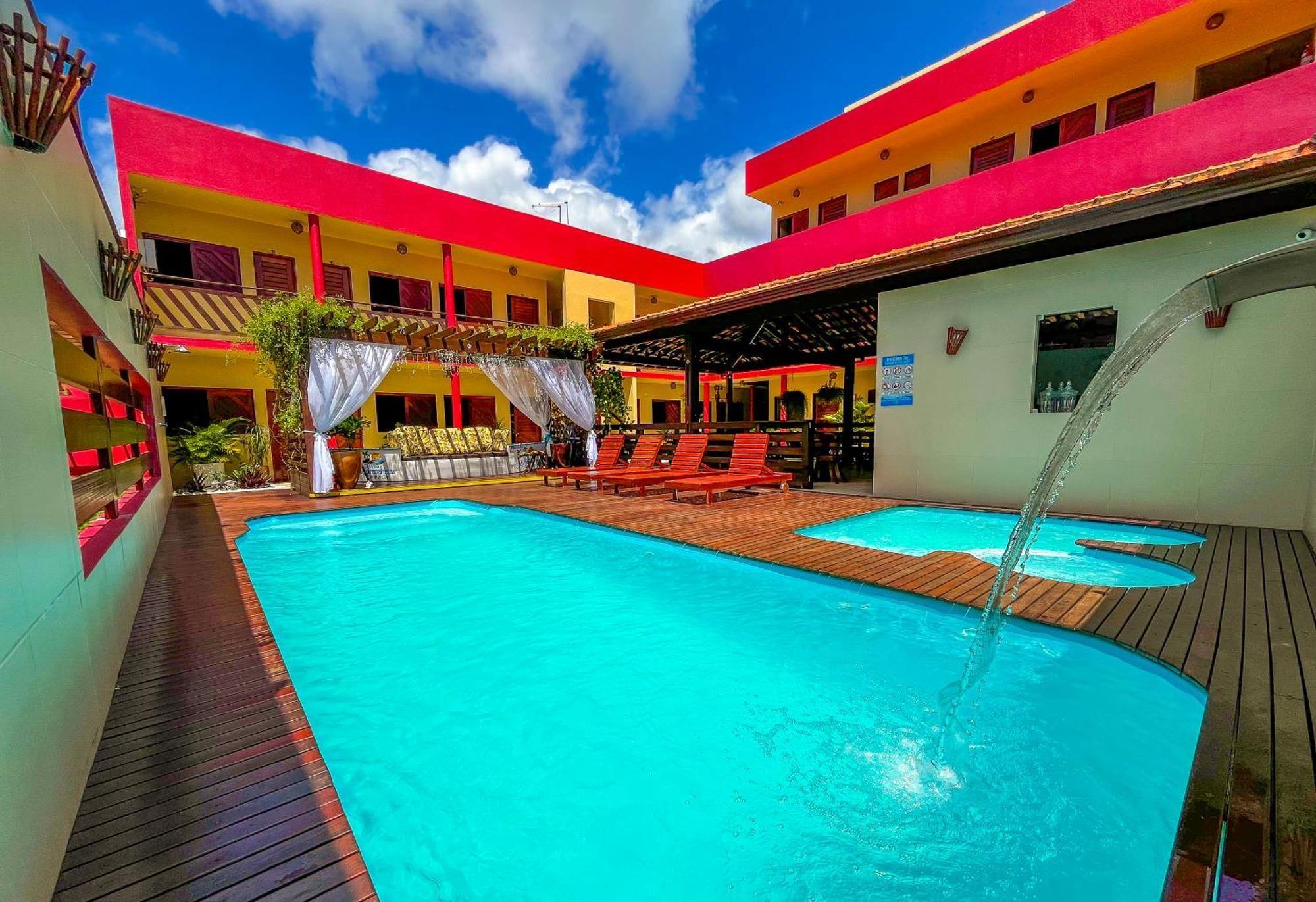 Pousada Villa Marceneiro Beach Passo de Camarajibe エクステリア 写真