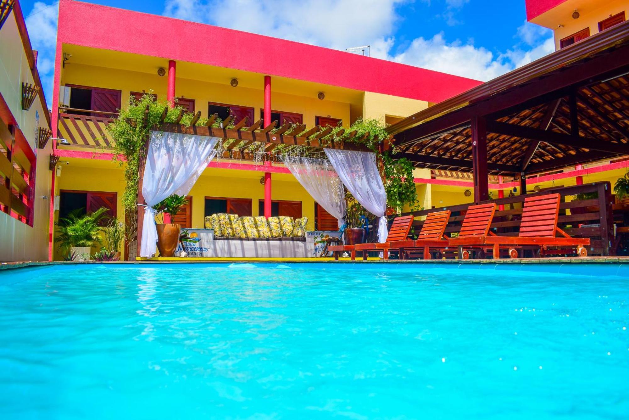 Pousada Villa Marceneiro Beach Passo de Camarajibe エクステリア 写真