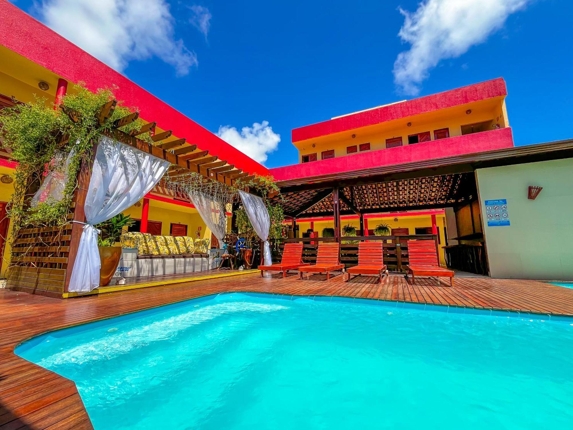 Pousada Villa Marceneiro Beach Passo de Camarajibe エクステリア 写真