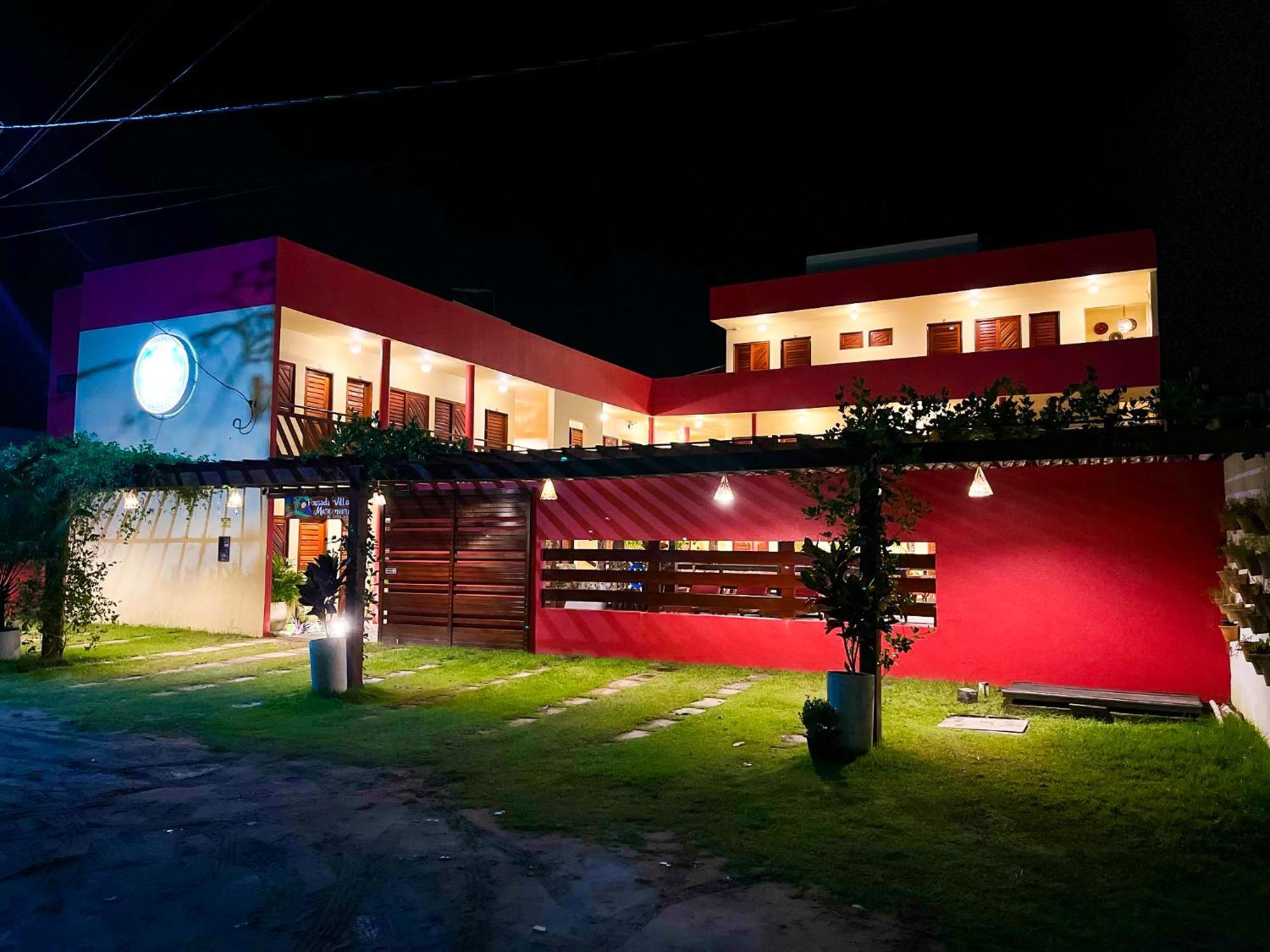 Pousada Villa Marceneiro Beach Passo de Camarajibe エクステリア 写真